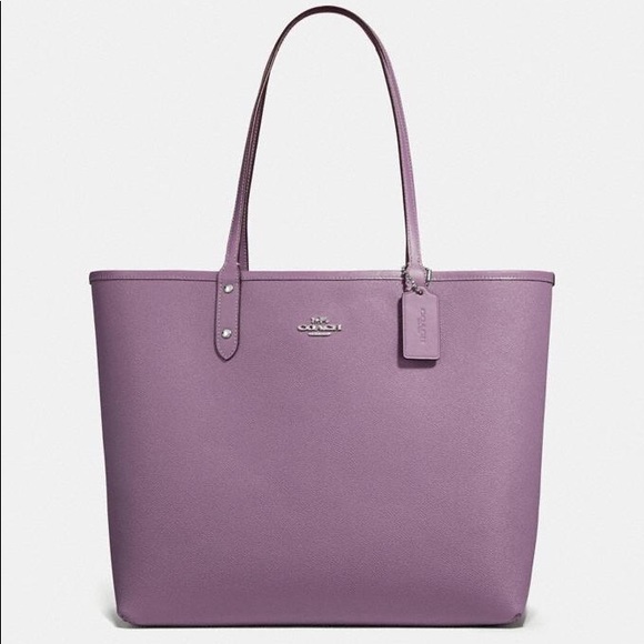 NEW🌷Coach Large Reversible City Tote NWT. - Picture 5 of 8